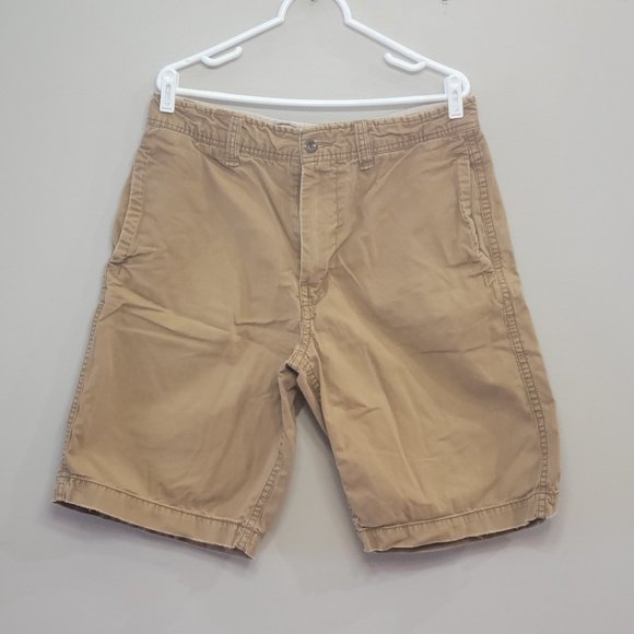 AE khaki shorts size 33 - Picture 1 of 6